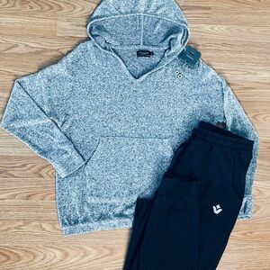 Sz S Sweaterette By Guilty Grey Hoodie